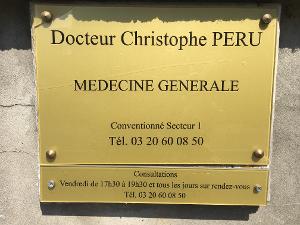 Dr Christophe Peru, Médecin généraliste à Faches-Thumesnil