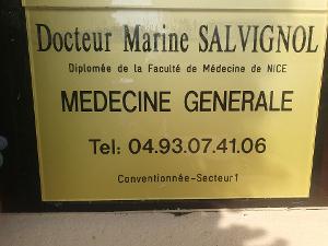 Dr Marine Salvignol, Médecin généraliste à Saint-Laurent-Du-Var