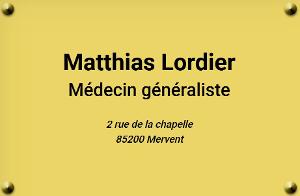 Dr. Matthias LORDIER