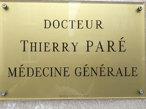 Dr Thierry Pare, Médecin généraliste à Faches-Thumesnil