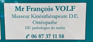 Dr François Volf, Masseur kinésithérapeute à Floirac