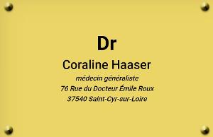 Dr. Coraline HAASER