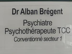 Dr Alban Bregent, Psychiatre à Rennes
