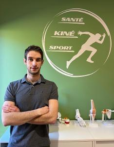 Maxime Fayet, Masseur kinésithérapeute à Banassac-Canilhac