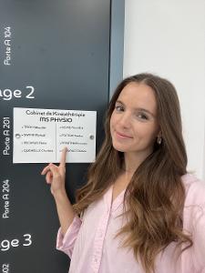 Laurine Parathias, Masseur kinésithérapeute à Sarrola-Carcopino