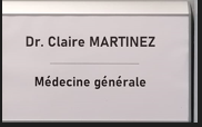 Dr Claire Martinez, Médecin généraliste à Bègles