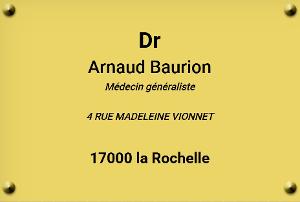 Dr. Arnaud BAURION