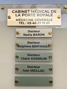 Dr Nadia Baron, Médecin généraliste à La Rochelle