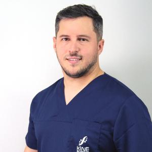 Eduardo Paz Fuentes, Masseur kinésithérapeute à Narbonne