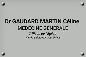 Dr. Céline GAUDARD MARTIN