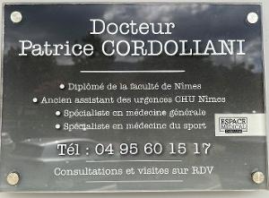 Dr. Patrice CORDOLIANI