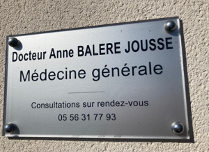 Dr. Anne BALERE JOUSSE