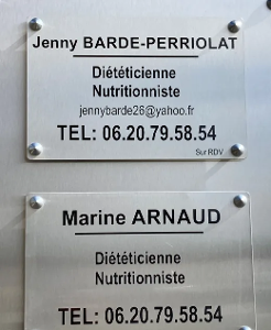 Jenny Barde Perriolat, Diététicien à Saint-Donat-Sur-L'herbasse