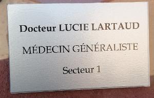 Dr. Lucie  LARTAUD