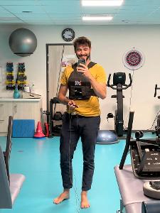 Antoine Bogeat, Masseur kinésithérapeute à Nancy