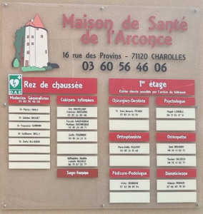 Dr. Francoise GARNON