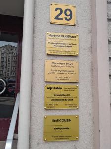 CABINET GRENOBLE ALP’OSTEO