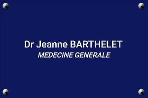 Dr Jeanne Barthelet, Médecin généraliste à Lusignan