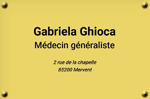 Dr. Gabriela GHIOCA