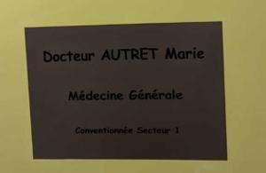 Dr Marie Autret, Médecin généraliste à Orgères