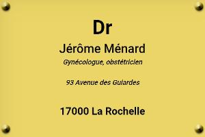 Dr Jerome Menard, Obstétricien à La Rochelle