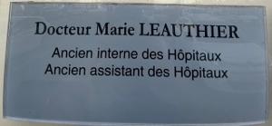 Dr Marie Leauthier, Cardiologue à Ajaccio
