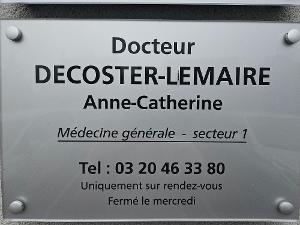 Dr. Anne-Catherine DECOSTER-LEMAIRE