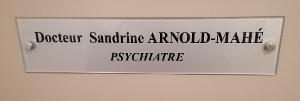 Dr. Sandrine ARNOLD MAHE