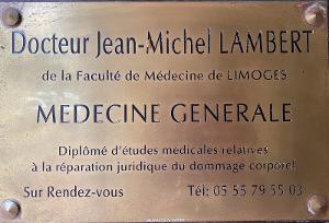 Dr. Jean-Michel LAMBERT