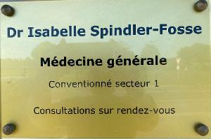 Dr Isabelle Spindler-Fosse, Médecin généraliste à Belin-Béliet