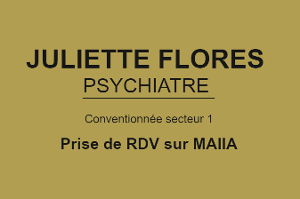 Dr Juliette Flores, Psychiatre à Loches