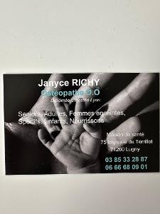 Janyce RICHY