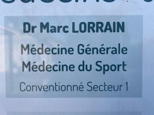 Dr. Marc LORRAIN