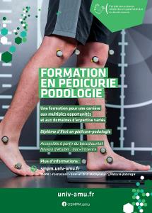 Clinique de soins podologiques d’Aix-Marseille Université