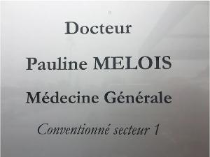 Dr Pauline Melois, Médecin généraliste à Questembert