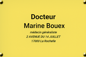 Dr. Marine BOUEX