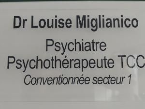 Dr Louise Miglianico, Psychiatre à Rennes