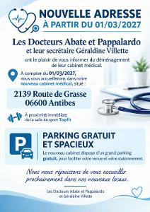 Dr Francesco Pappalardo, Médecin généraliste à Antibes