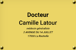 Dr. Camille LATOUR