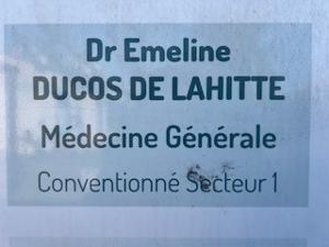 Dr. Emeline DUCOS DE LAHITTE