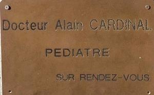 Dr Alain Cardinal, Pédiatre à Millau