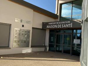 Centre De Sante Du Territoire De Beaurepaire, Médecin généraliste à Beaurepaire