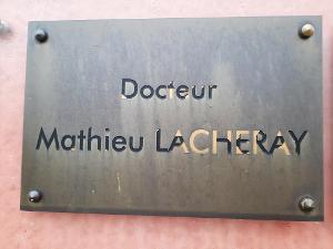 Dr. Mathieu LACHERAY