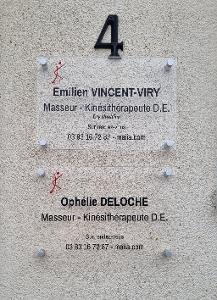 Ophélie Deloche, Masseur kinésithérapeute à Saulxures-Lès-Nancy