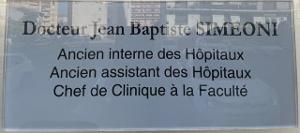 Dr Jean Baptiste Simeoni, Cardiologue à Ajaccio
