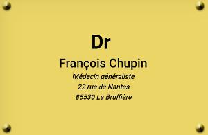 Dr. Francois-Stéphane CHUPIN