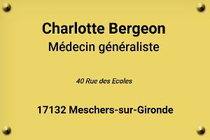 Dr. Charlotte BERGEON