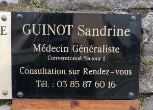 Dr. Sandrine GUINOT-MICHELOT