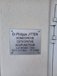 Dr Philippe Jitten, Homéopathe à Oyonnax