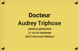 Dr. Audrey TRIPHOSE